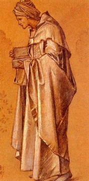 Melchoir Imagen 1 Prerrafaelita Sir Edward Burne Jones Pinturas al óleo